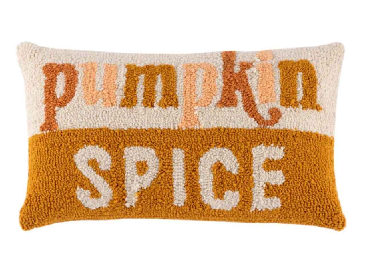Pumpkin Spice Pillow