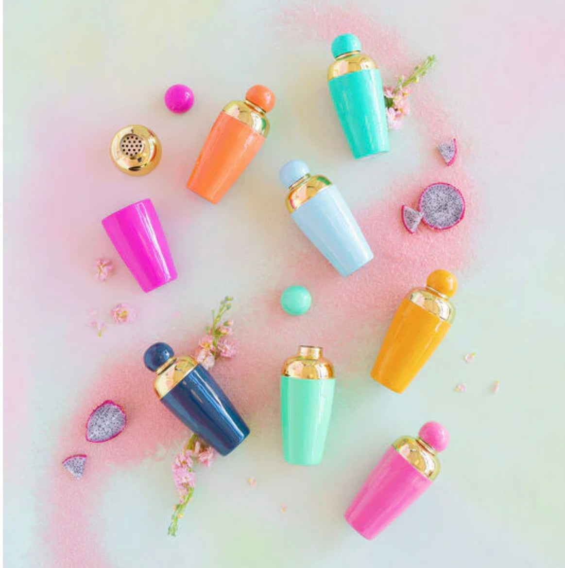 Glitterville Sugar Sweet Cocktail Shaker