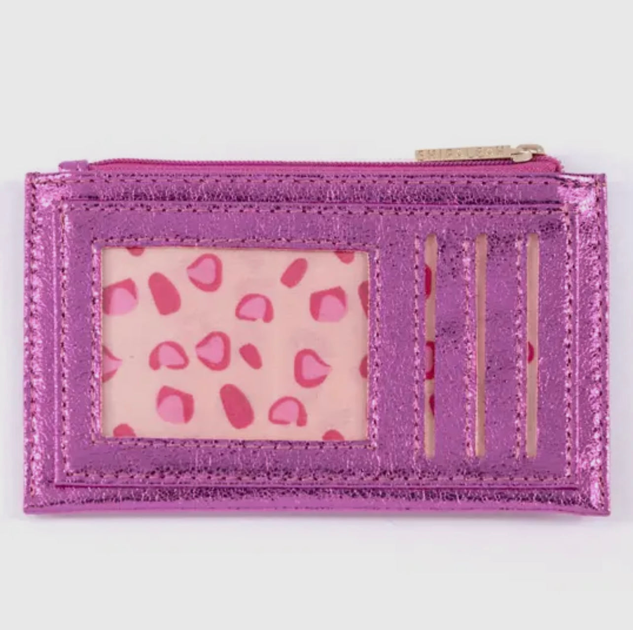 Skyler Metallic Card Holder