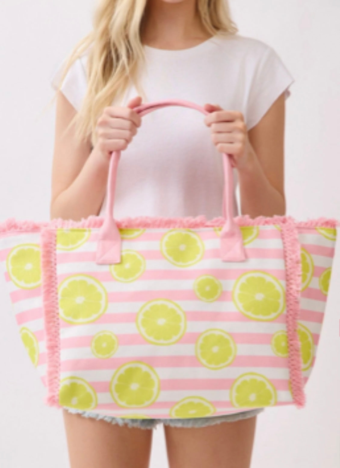 Vacation Glow Tote Bag