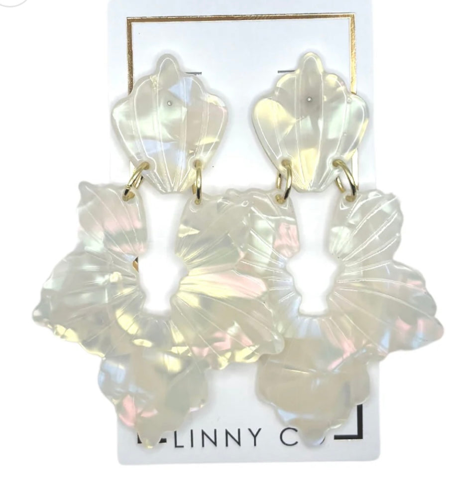 Michelle Iridescent Earrings