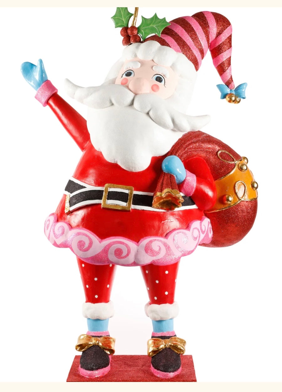 48” Standing Santa Clause