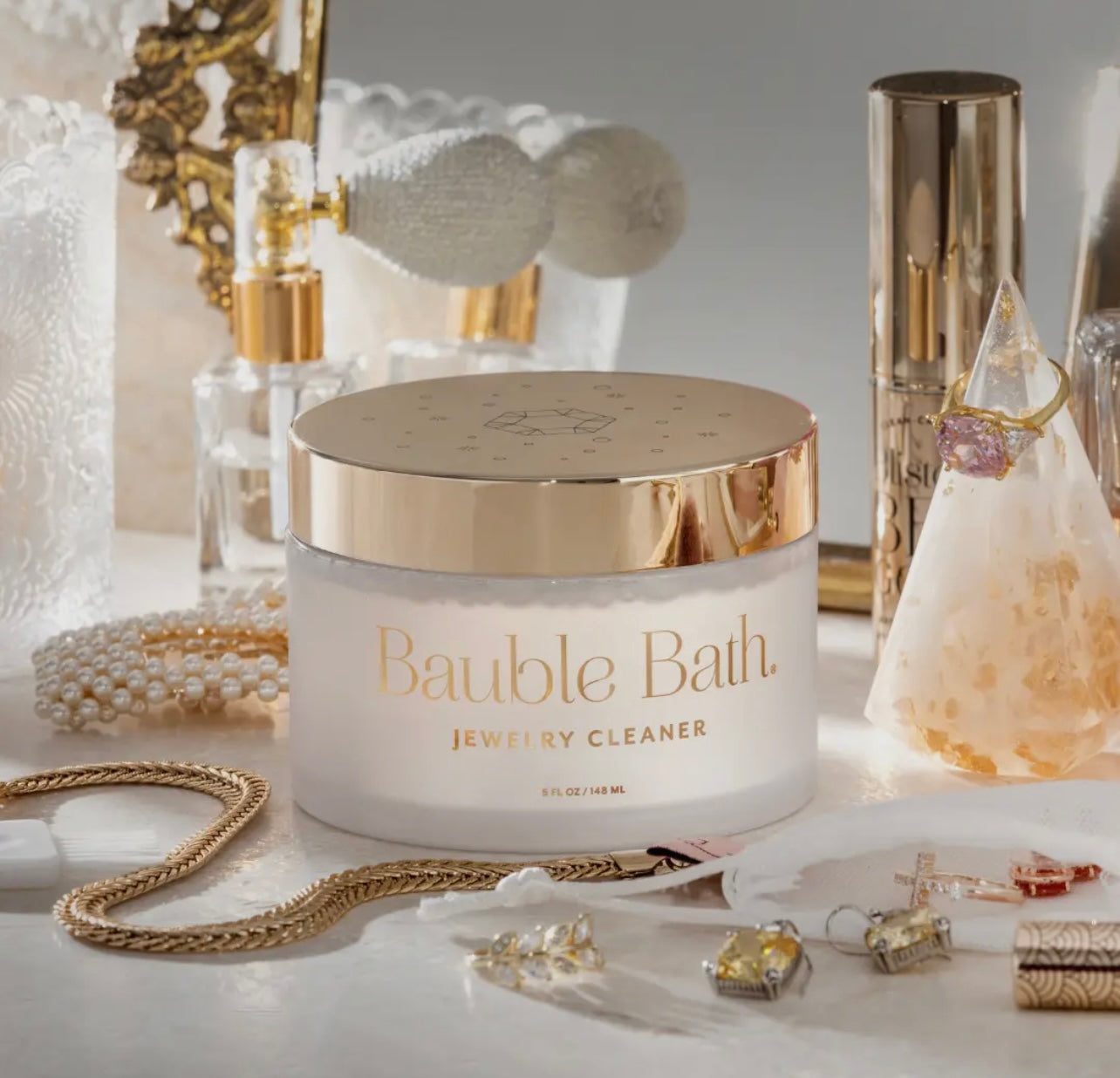 Bauble Bath Jewelry Cleaner