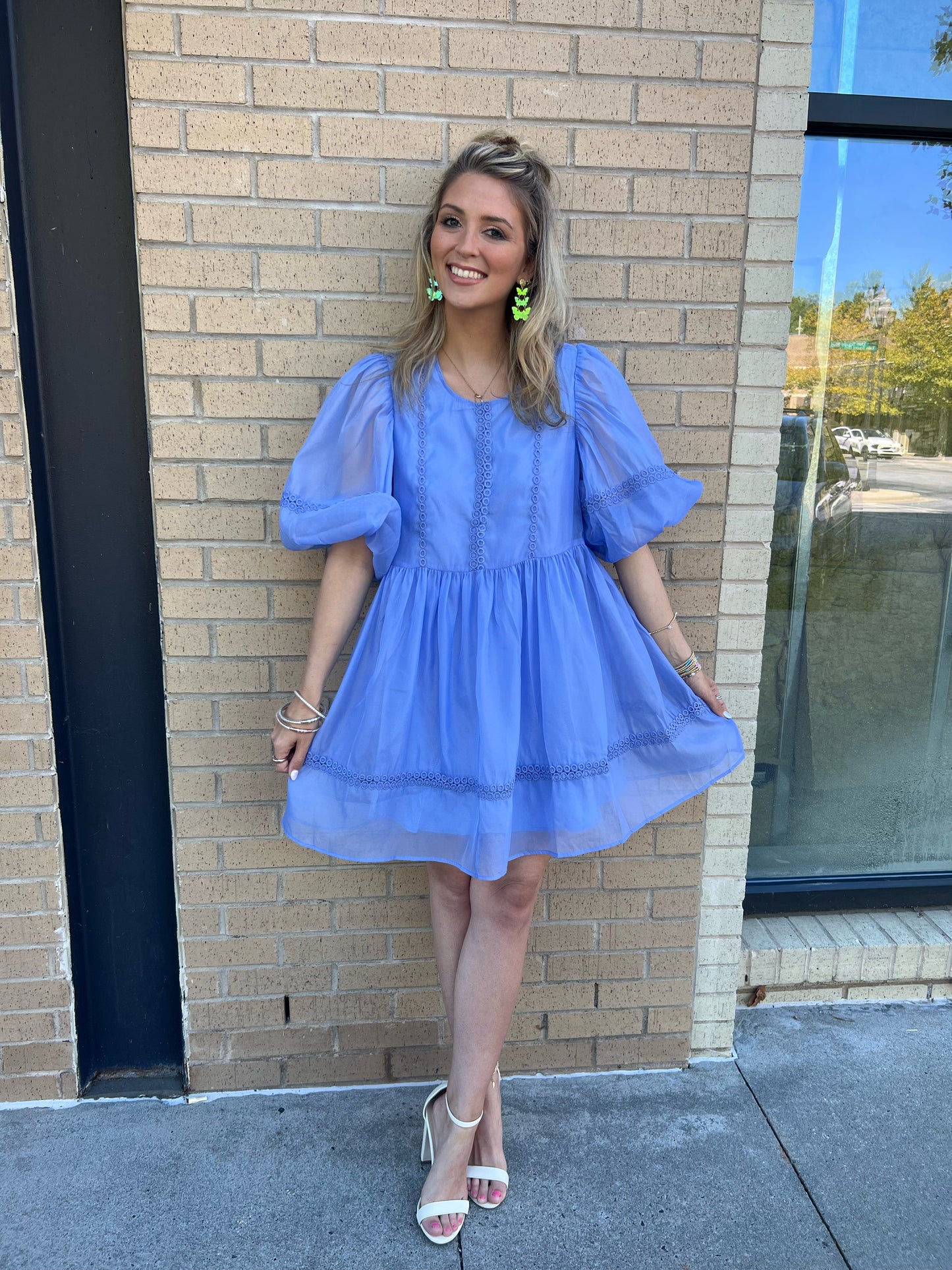 Periwinkle Dreams Dress