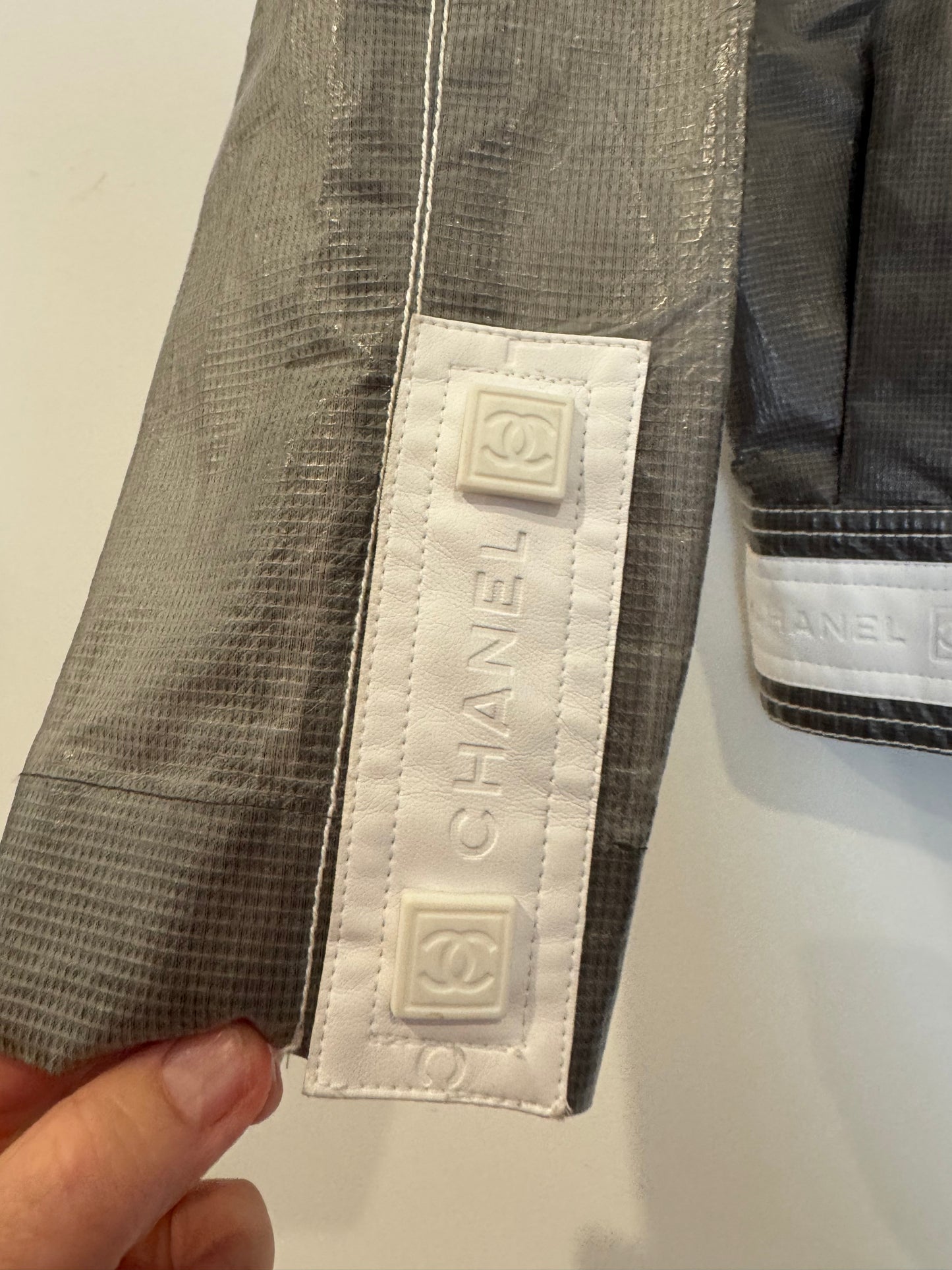 Authentic Chanel Lightweight Jacket