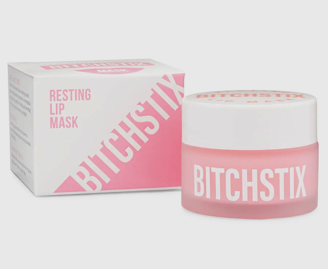 Resting BITCHSTIX Lip Mask