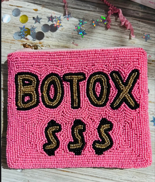 Botox Money Change purse