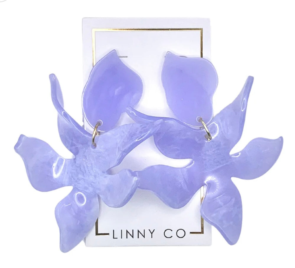 Purple Haze Earrings