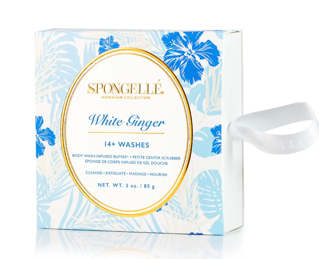 Spongelle White Ginger
