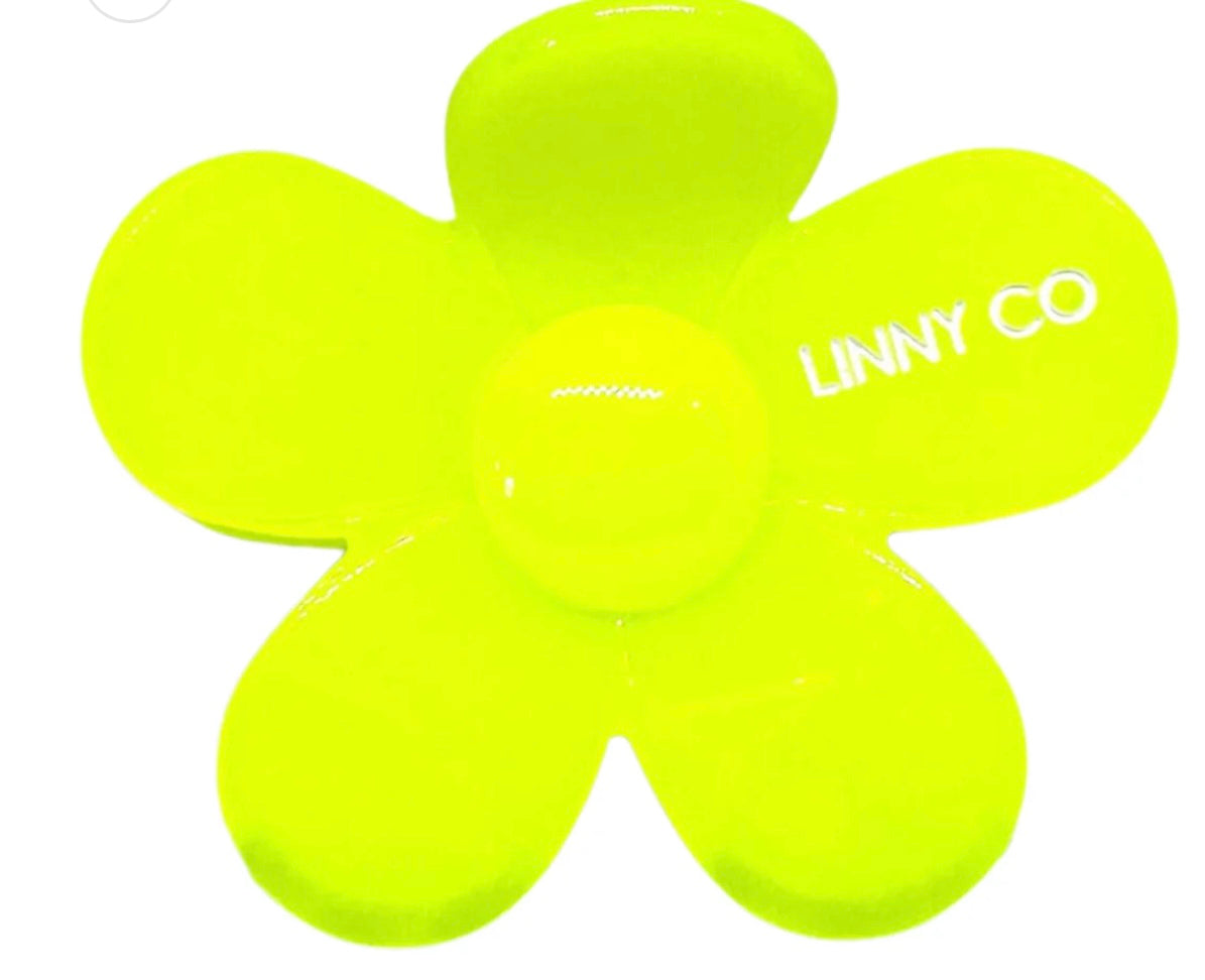 Gigi Neon Hair Clip