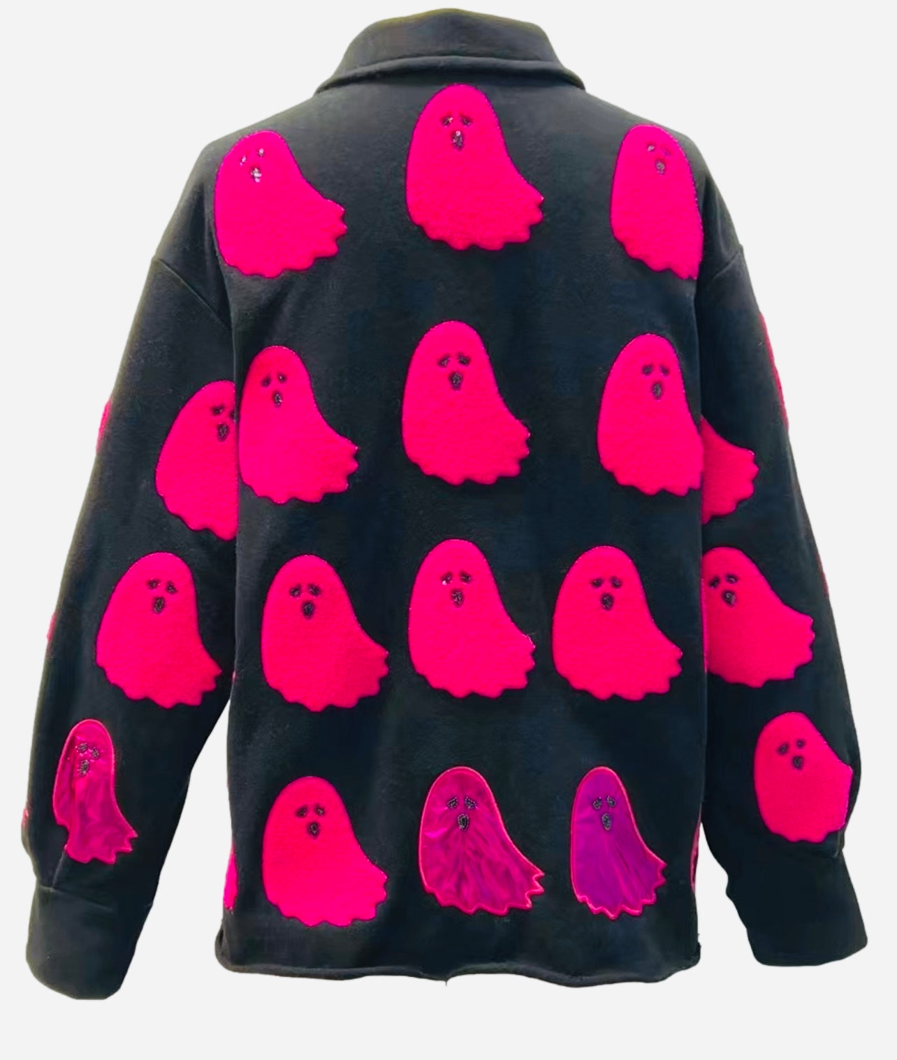 Ghouls Just Wanna Have fun Shacket Halloween Queen of Sparkles