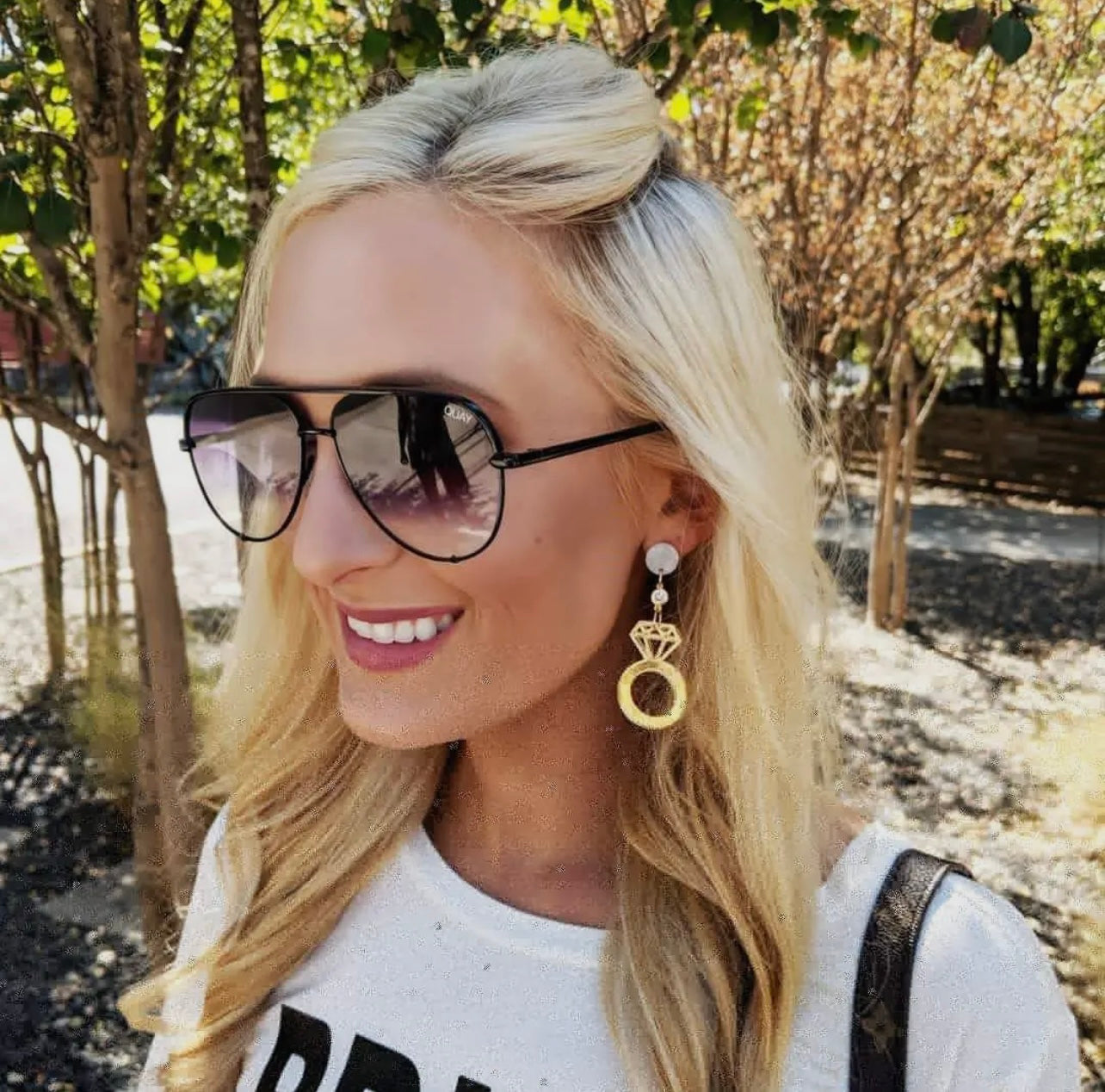 Put a Ring on it Earrings