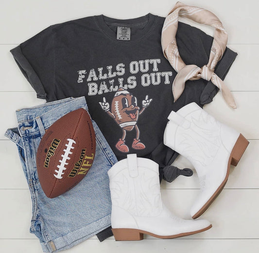 Falls out Balls Out Graphic Tee