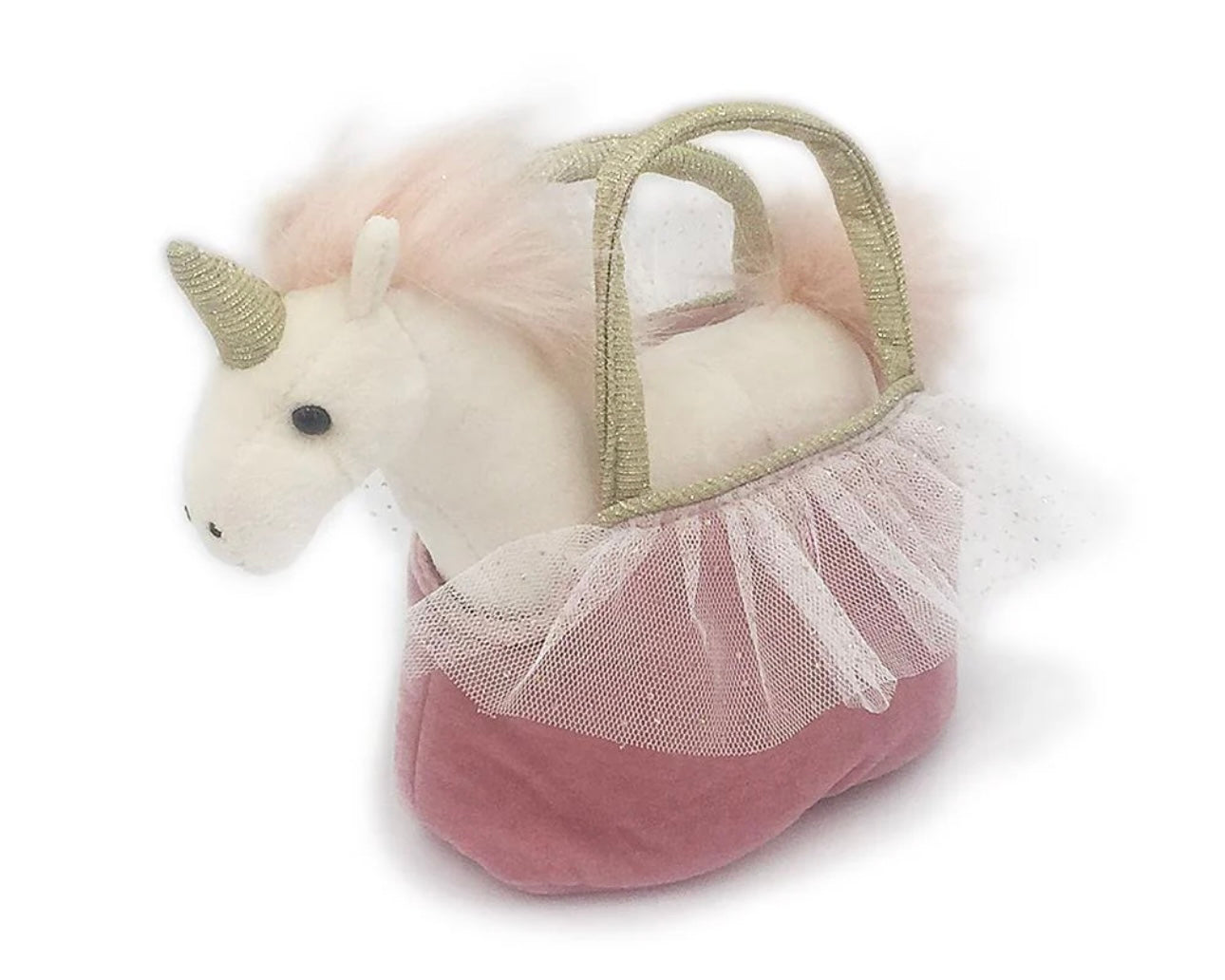 Mon Ami Unicorn Plush Toy Purse