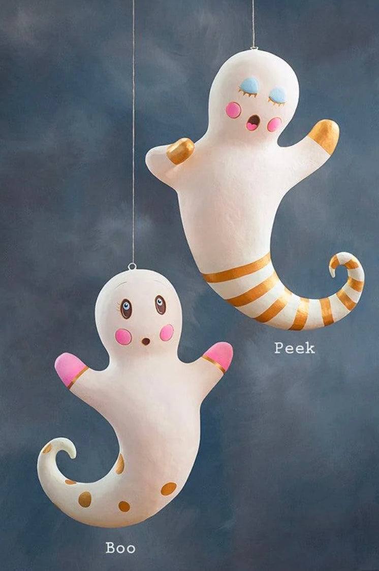 Peek and Boo Ghost Display Glitterville