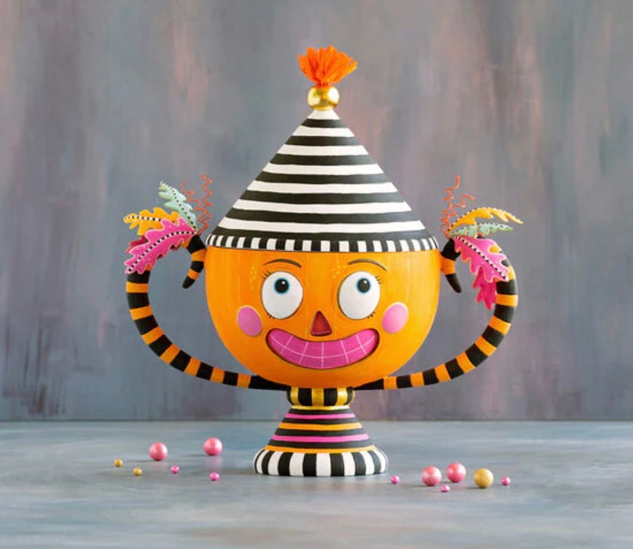 Glitterville Halloween Tureen Candy Bowl