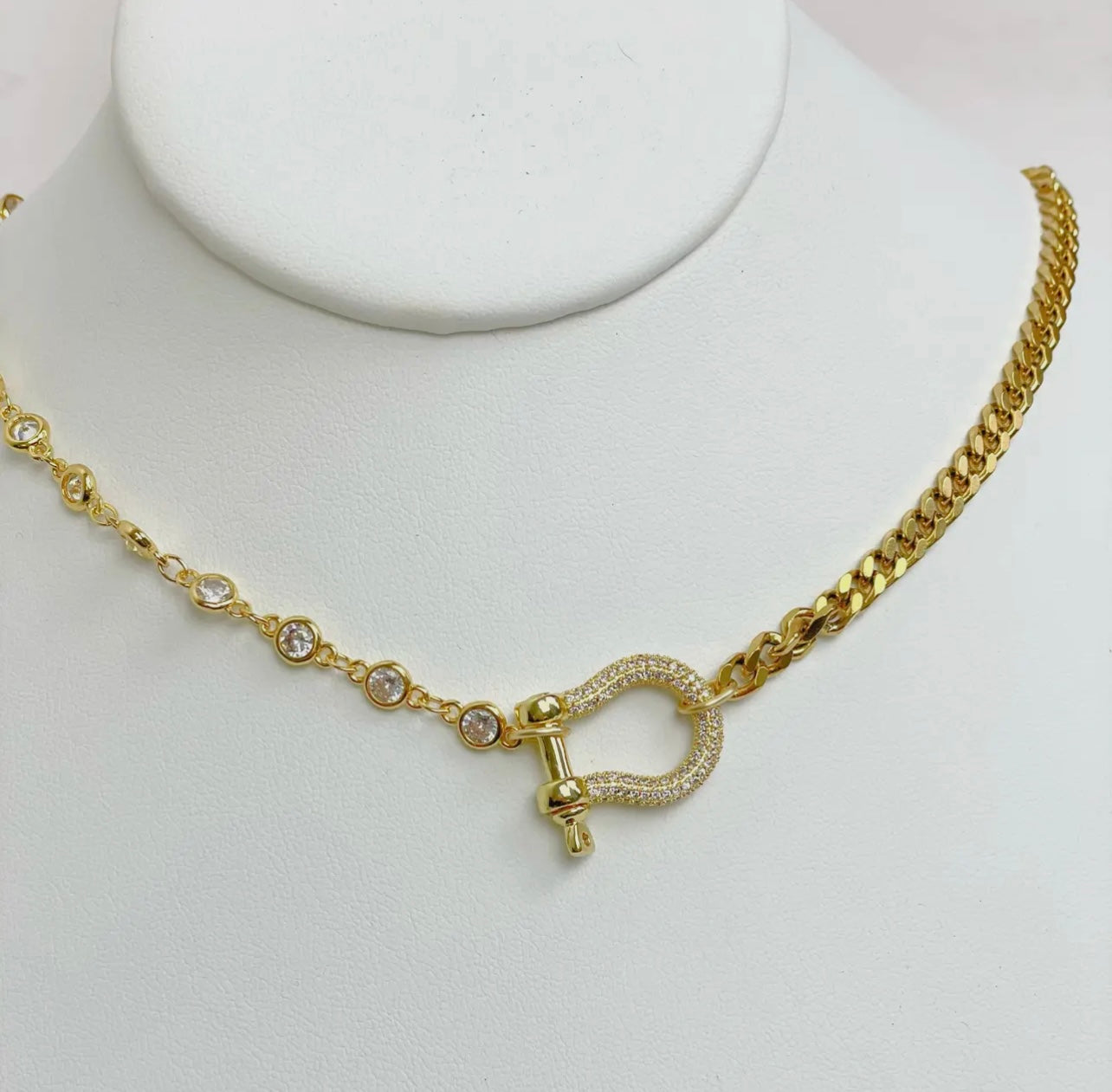 Gigi Necklace Gold
