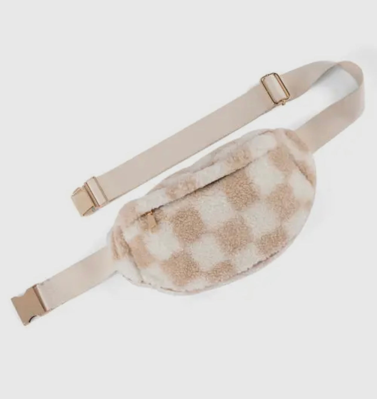 Sherpa Sling Checkered Bag