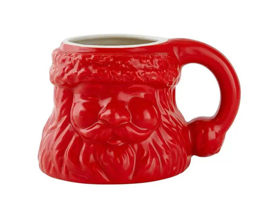 Red Santa Mug