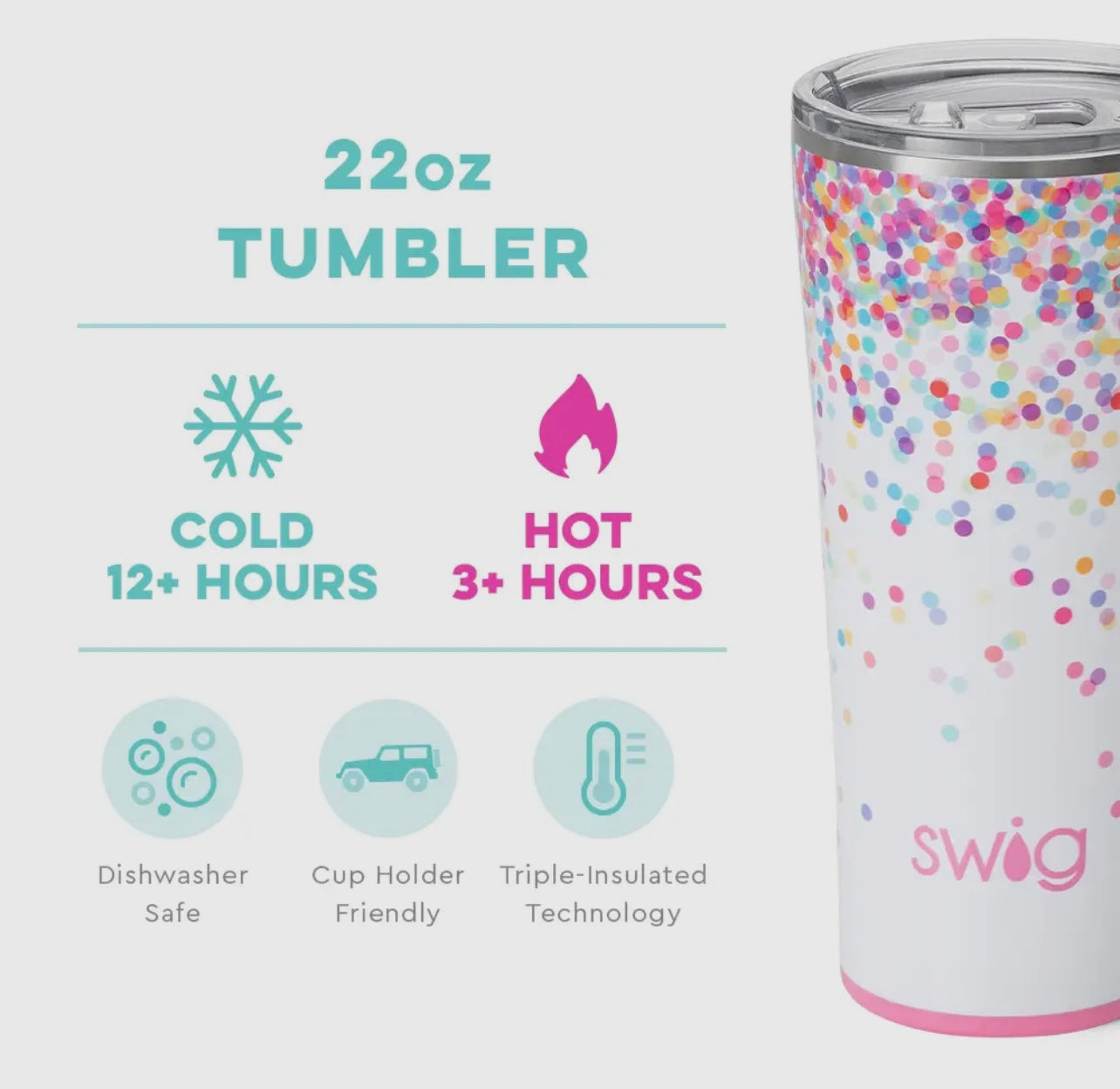 Swig Confetti Tumbler