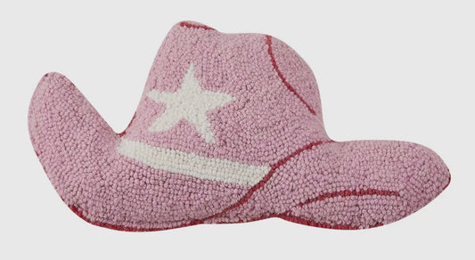 Cowboy Hat Hook Pillow