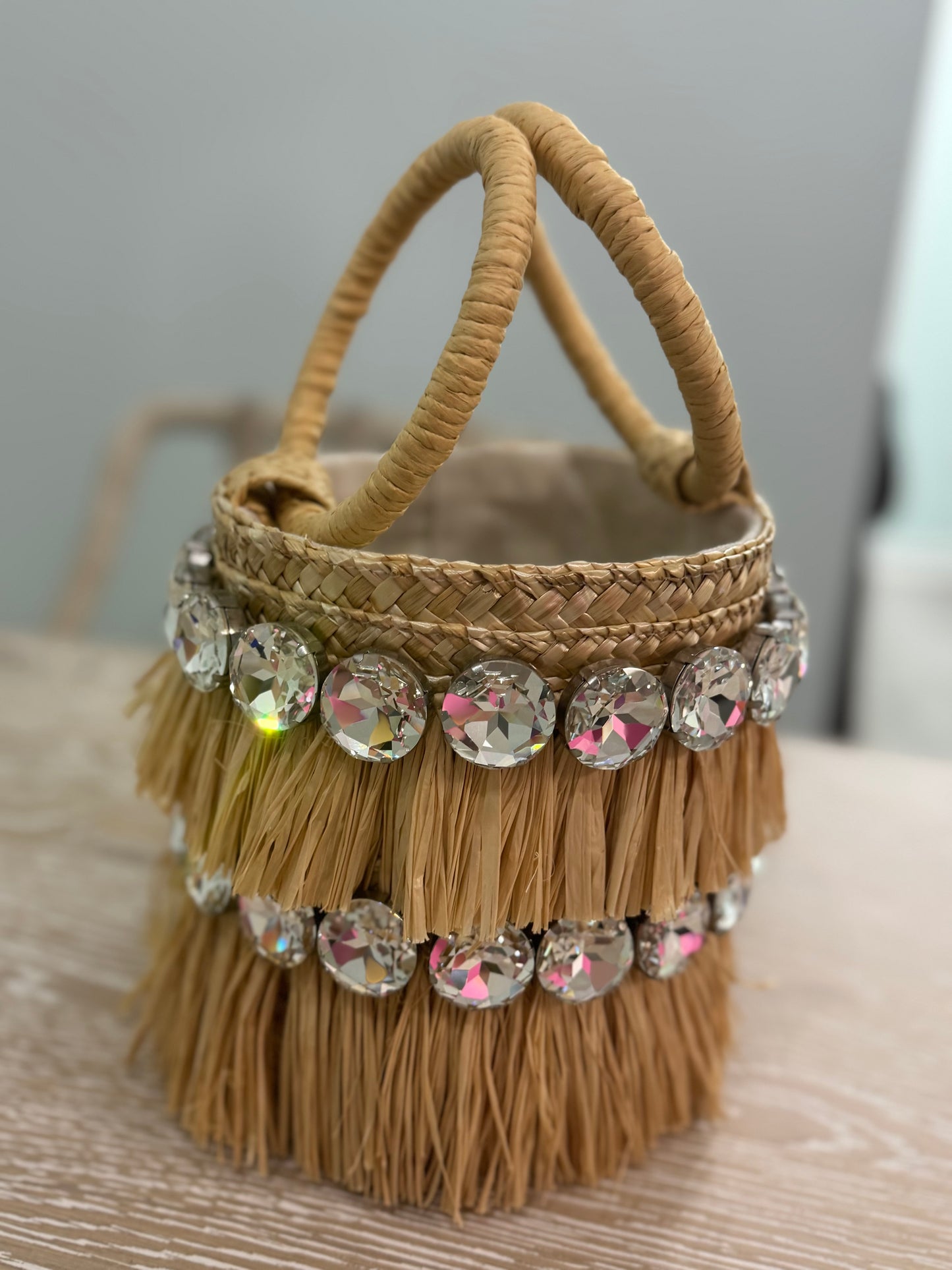 Liv Bucket Bag in Natural
BTB Los Angeles