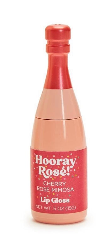 Hooray Rose ! Cherry Rose Mimosa Lip Gloss