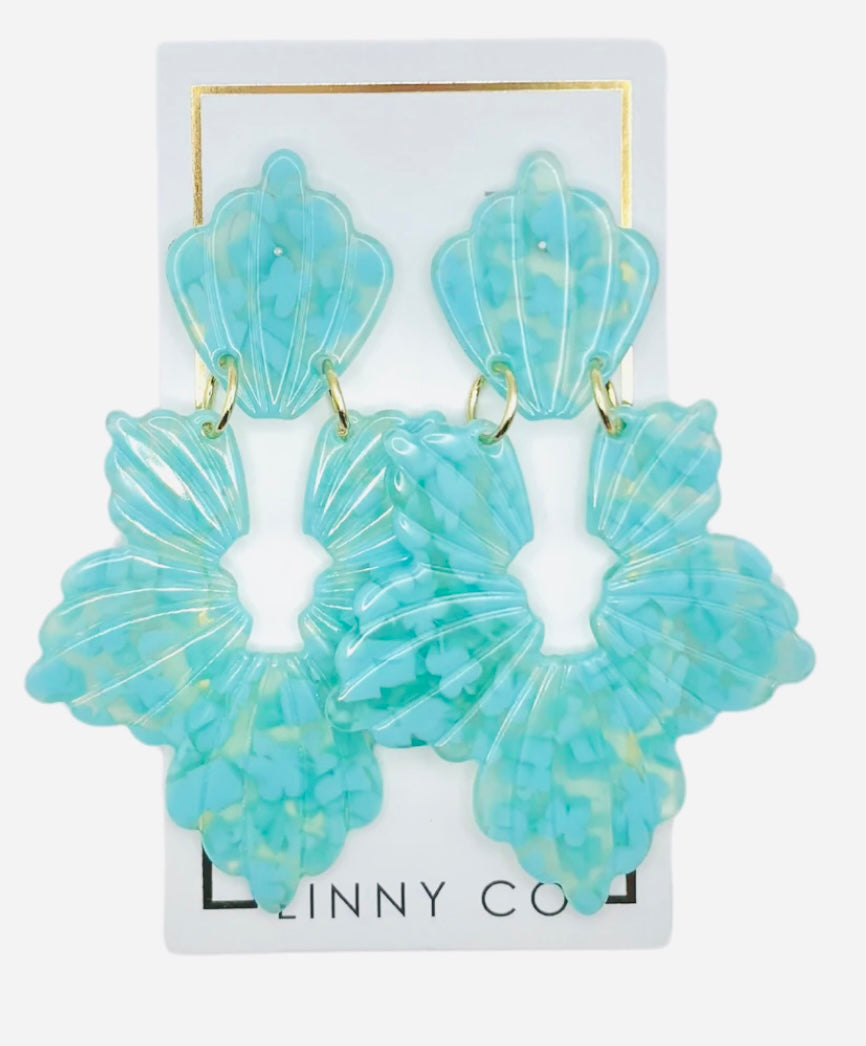Michelle Aquamarine Earrings