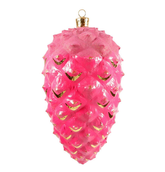 24” Hot Pink Pine Cone