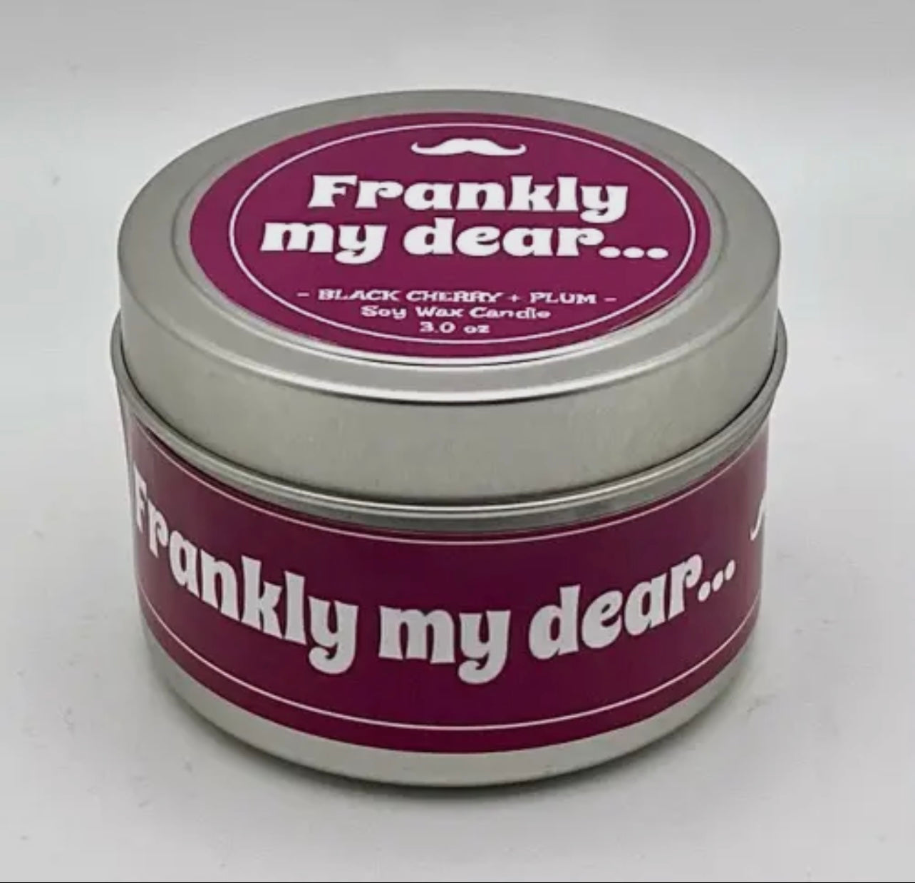 Frankly My Dear... Scented Soy Wax Candle Tin