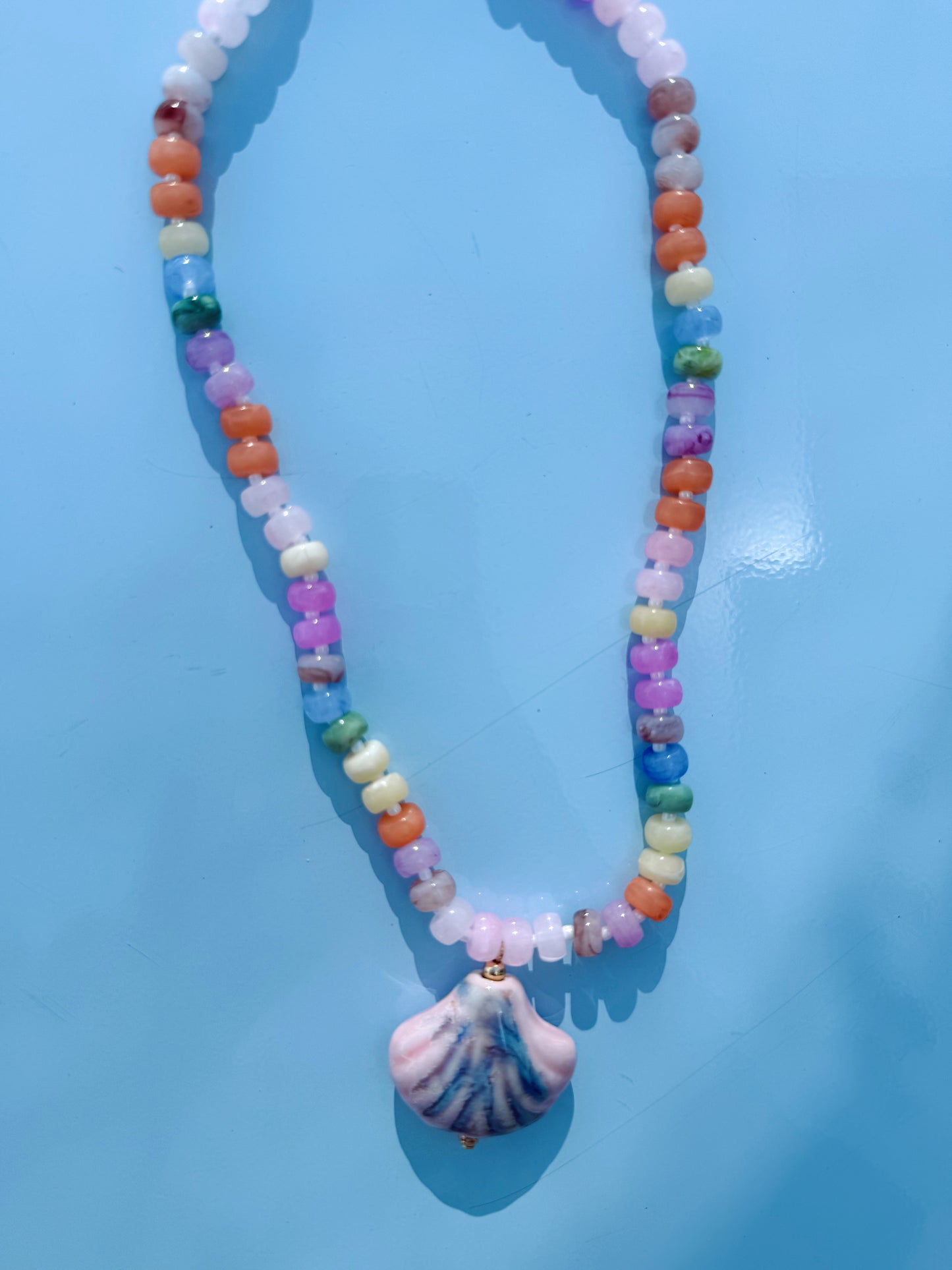 Coastal Confetti Necklace