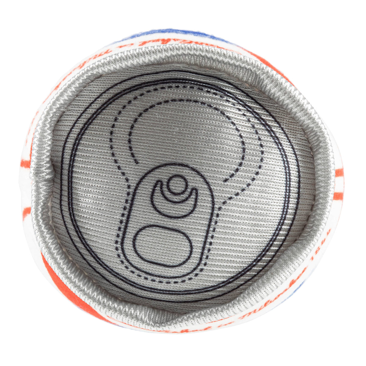 Pups Blue Ribbon Can | Squeaker Dog Toy