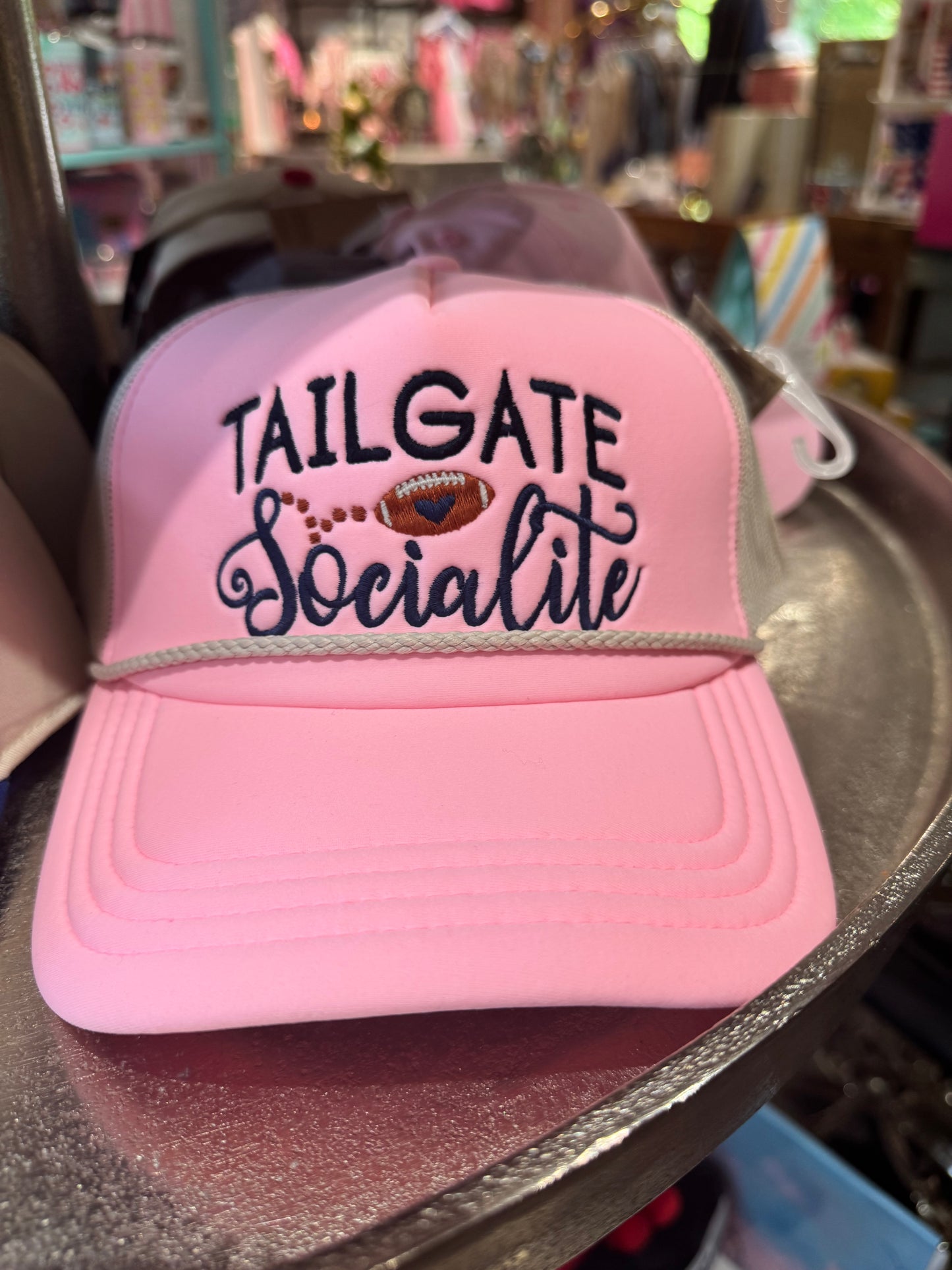 Tailgate Socialite Trucker Hat