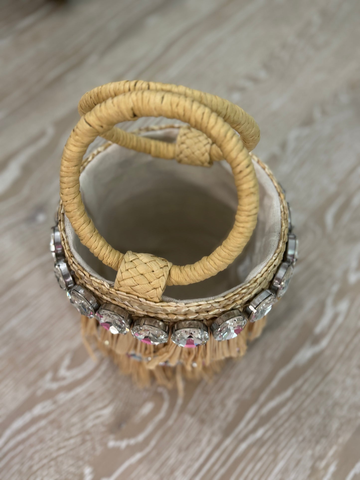 Liv Bucket Bag in Natural
BTB Los Angeles