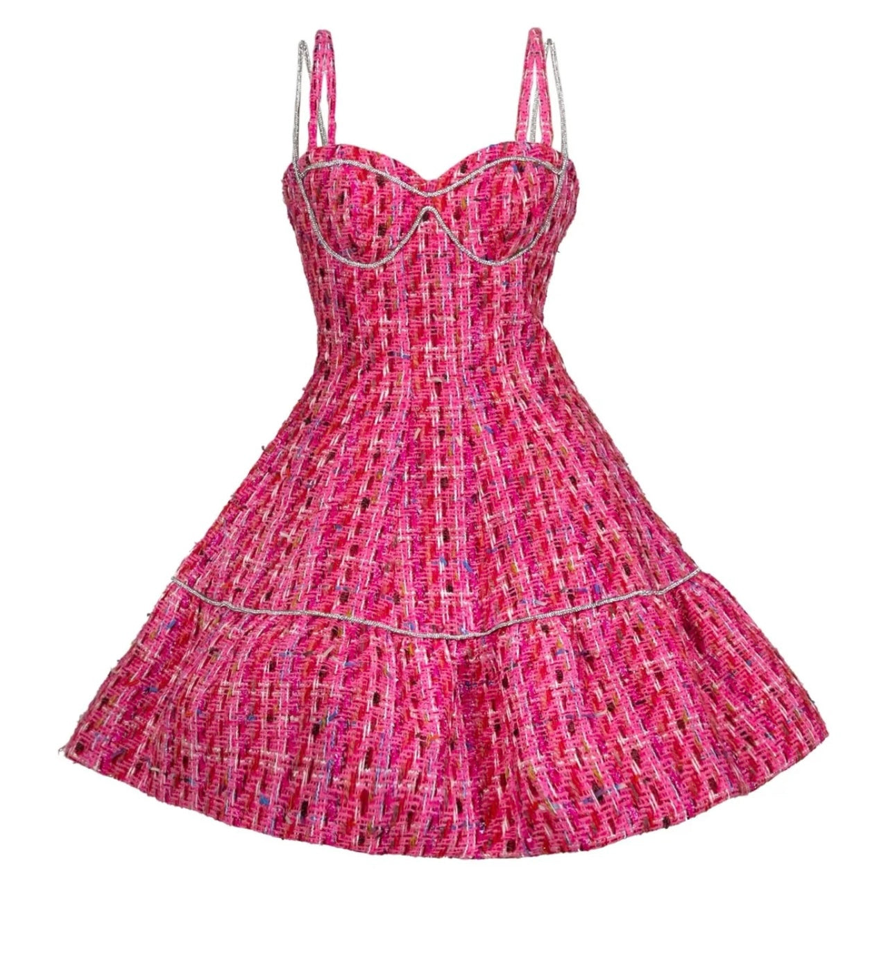 Celia B Pink Blumen Dress Medium Celia B Pink Blumen Dress Medium