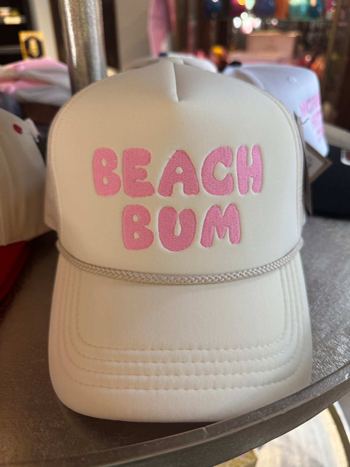 Beach Bum Trucker Hat