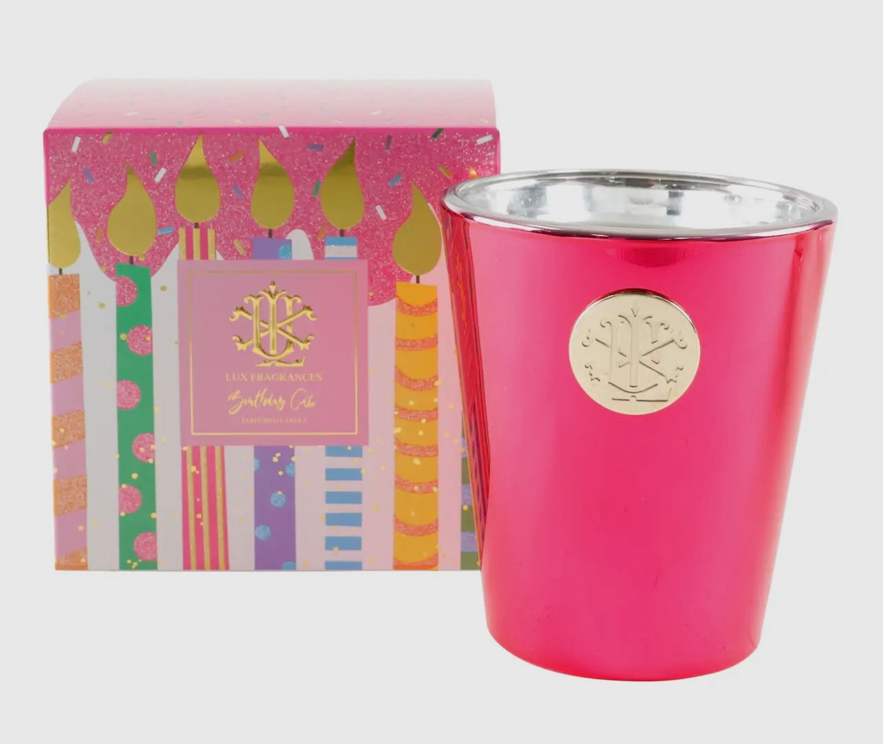 Birthday Cake Candle in Designer Box