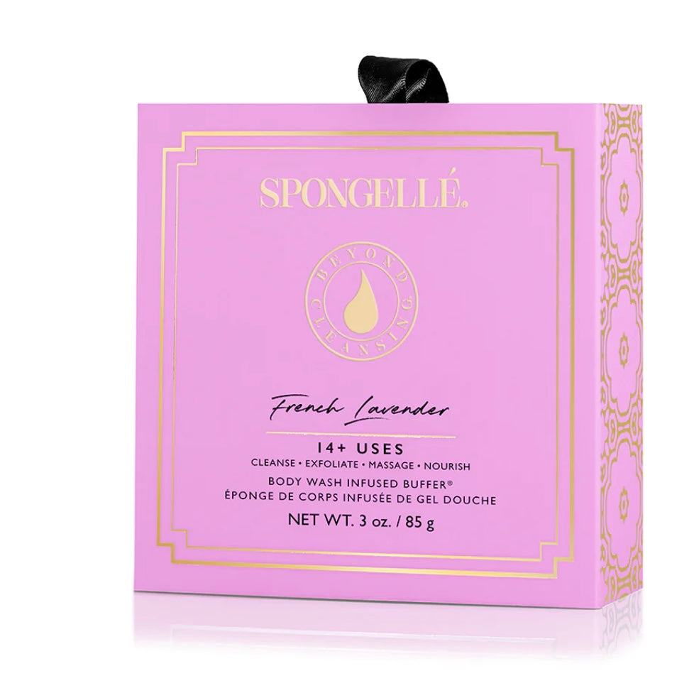Angeles French Lavender Body Wash Buffer