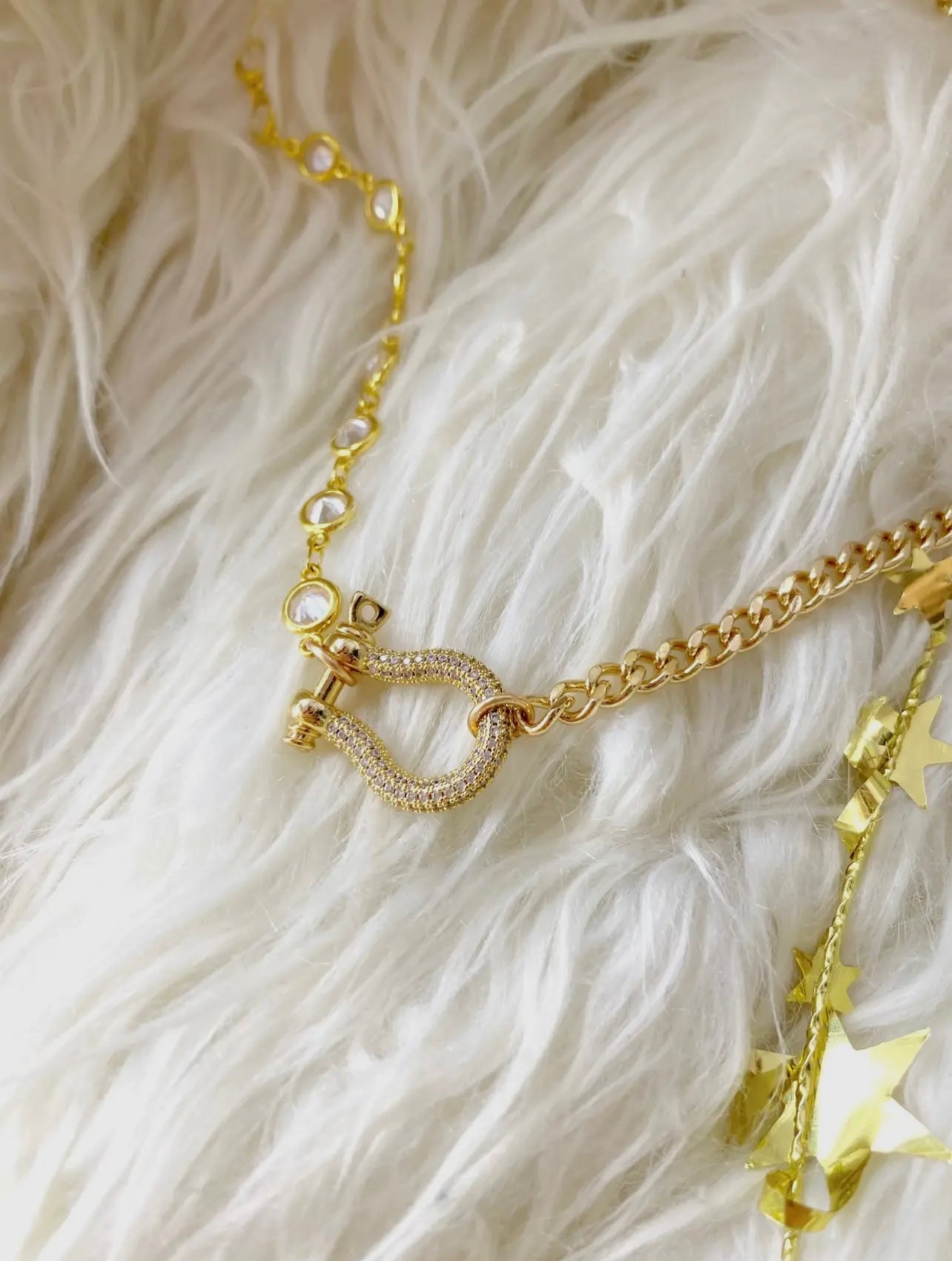 Gigi Necklace Gold