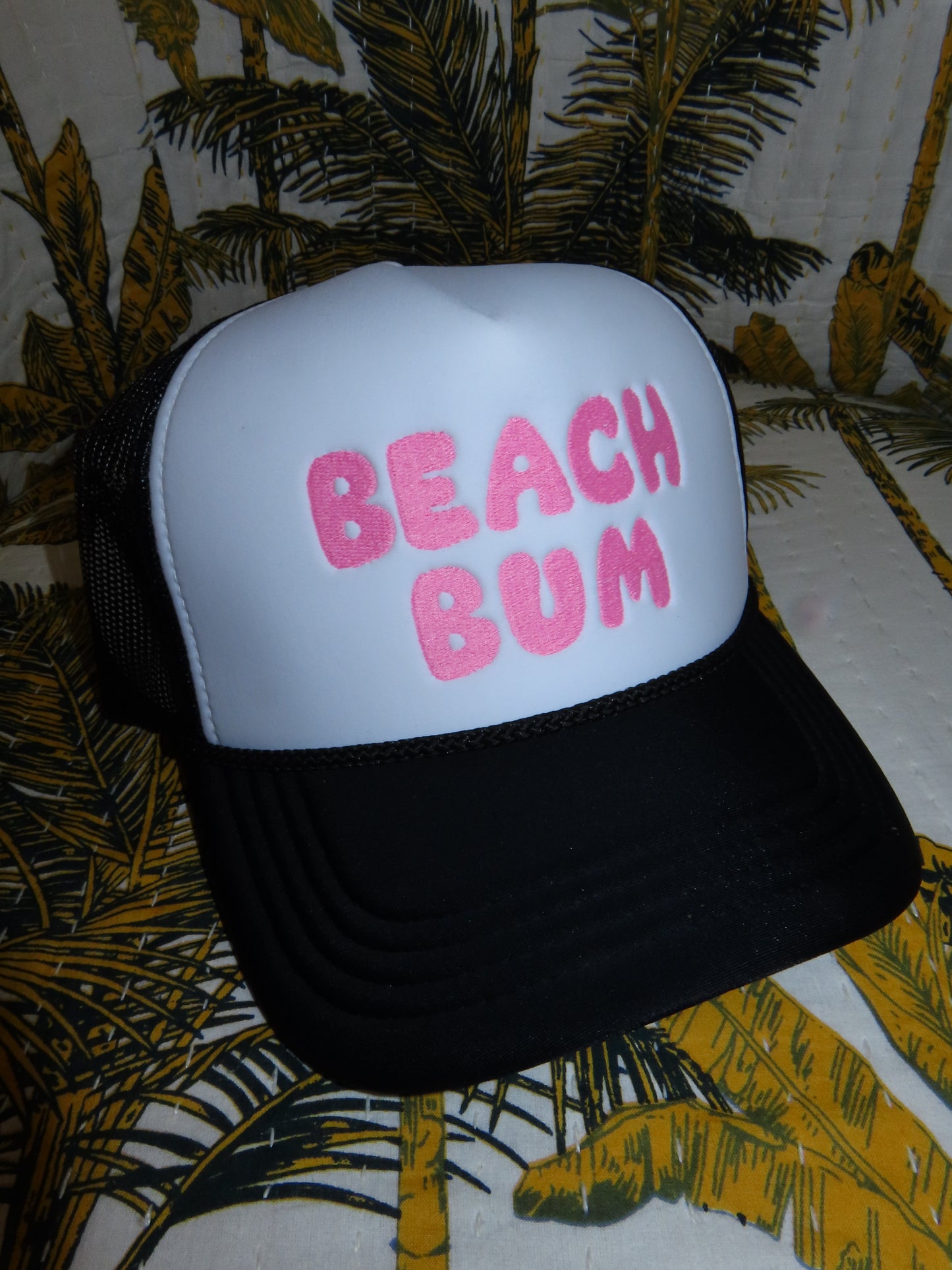 Beach Bum Foam Trucker
Hat