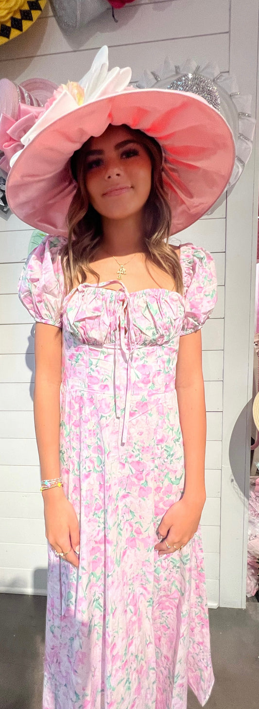 Avalynn Floral Maxi Dress