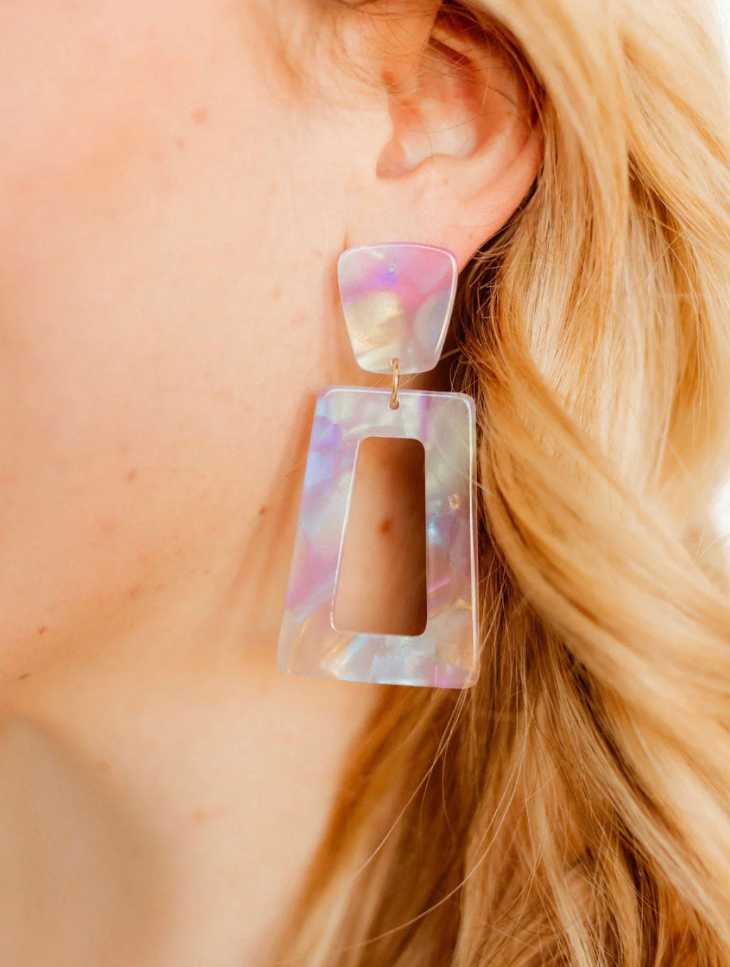 Kennedy Earrings Lavender Skies Earrings