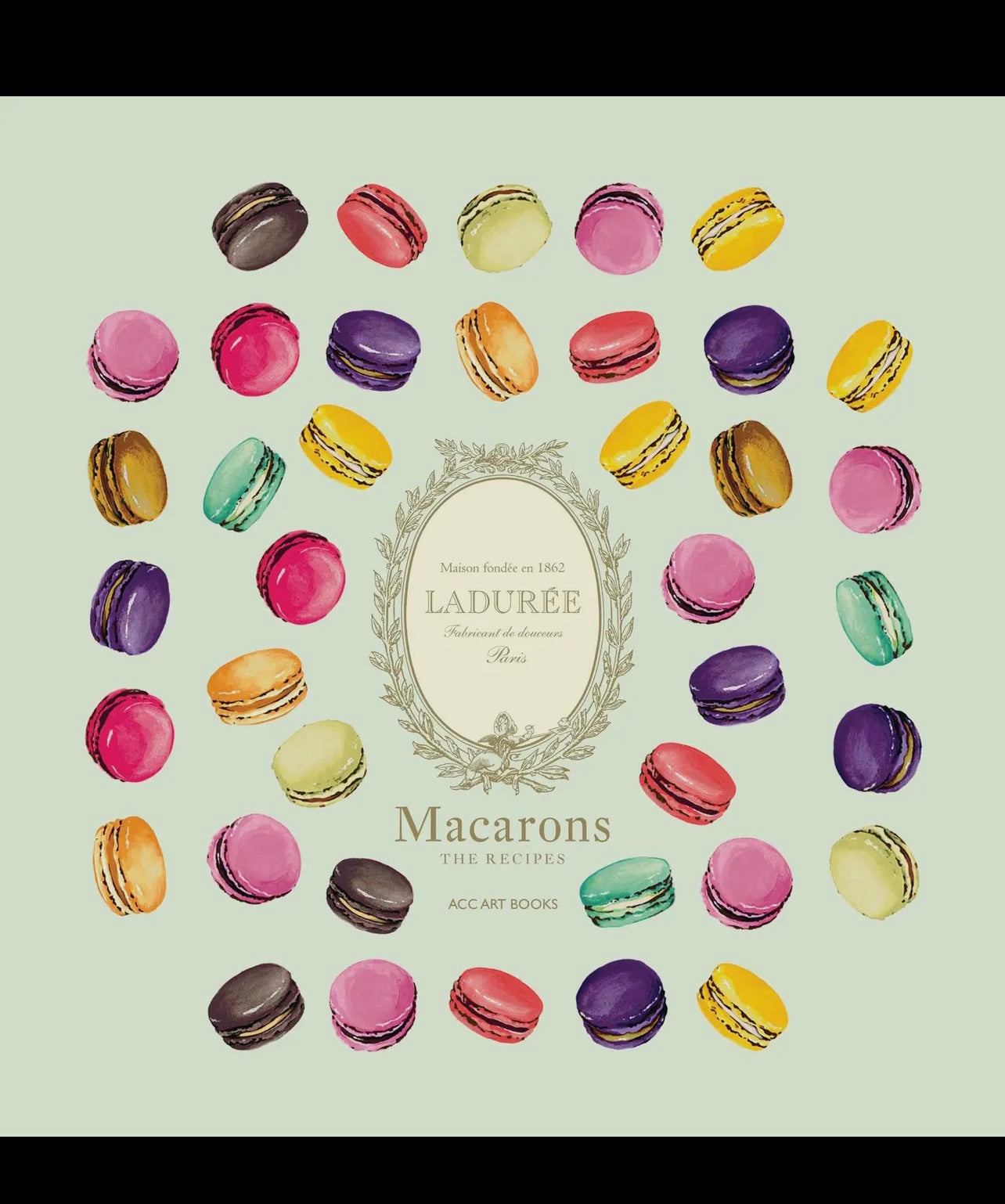 Laduree Macarons Table Top Book
