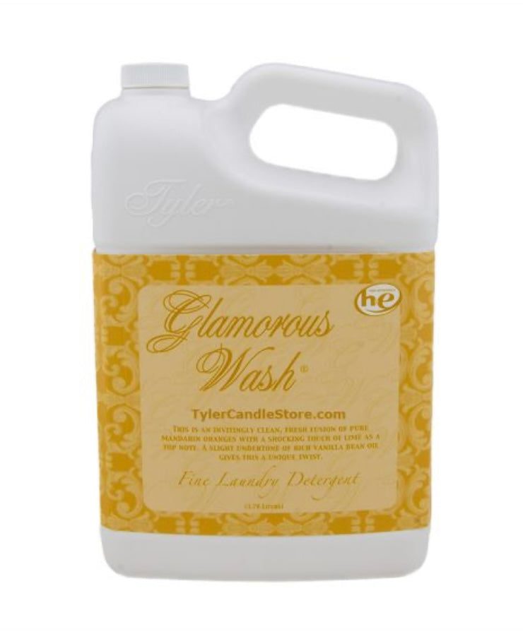 TYLER CANDLE LAUNDRY DETERGENT DIVA 64 OZ (1/2 Gallon)