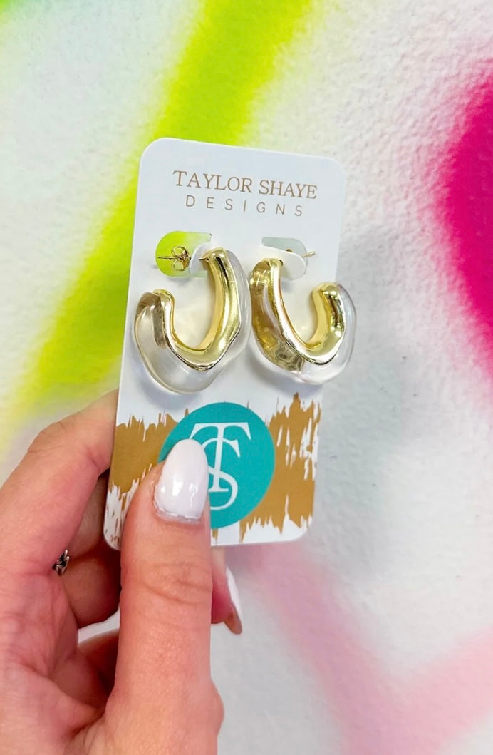 Abigail Hoop Earrings