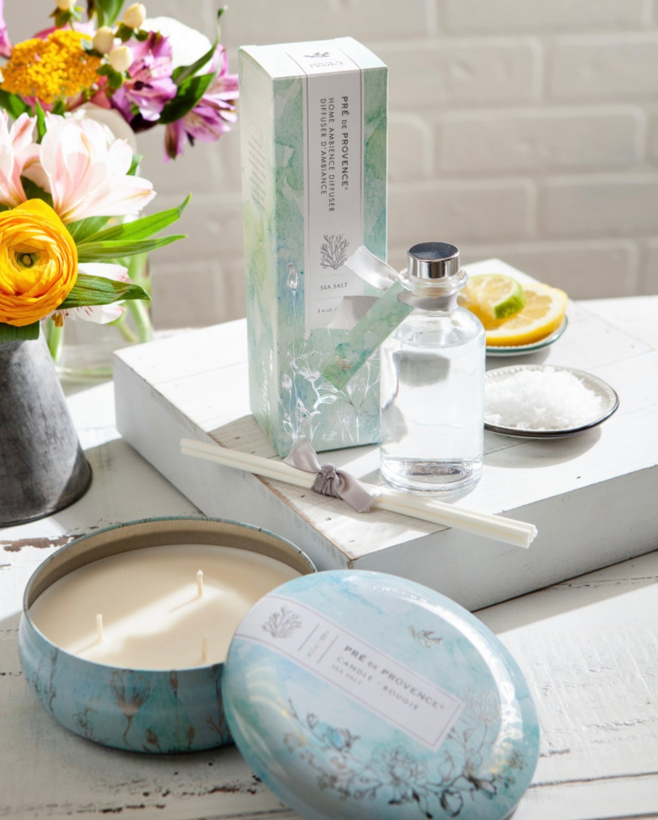 Pre De Provence Home Diffuser Sea Salt