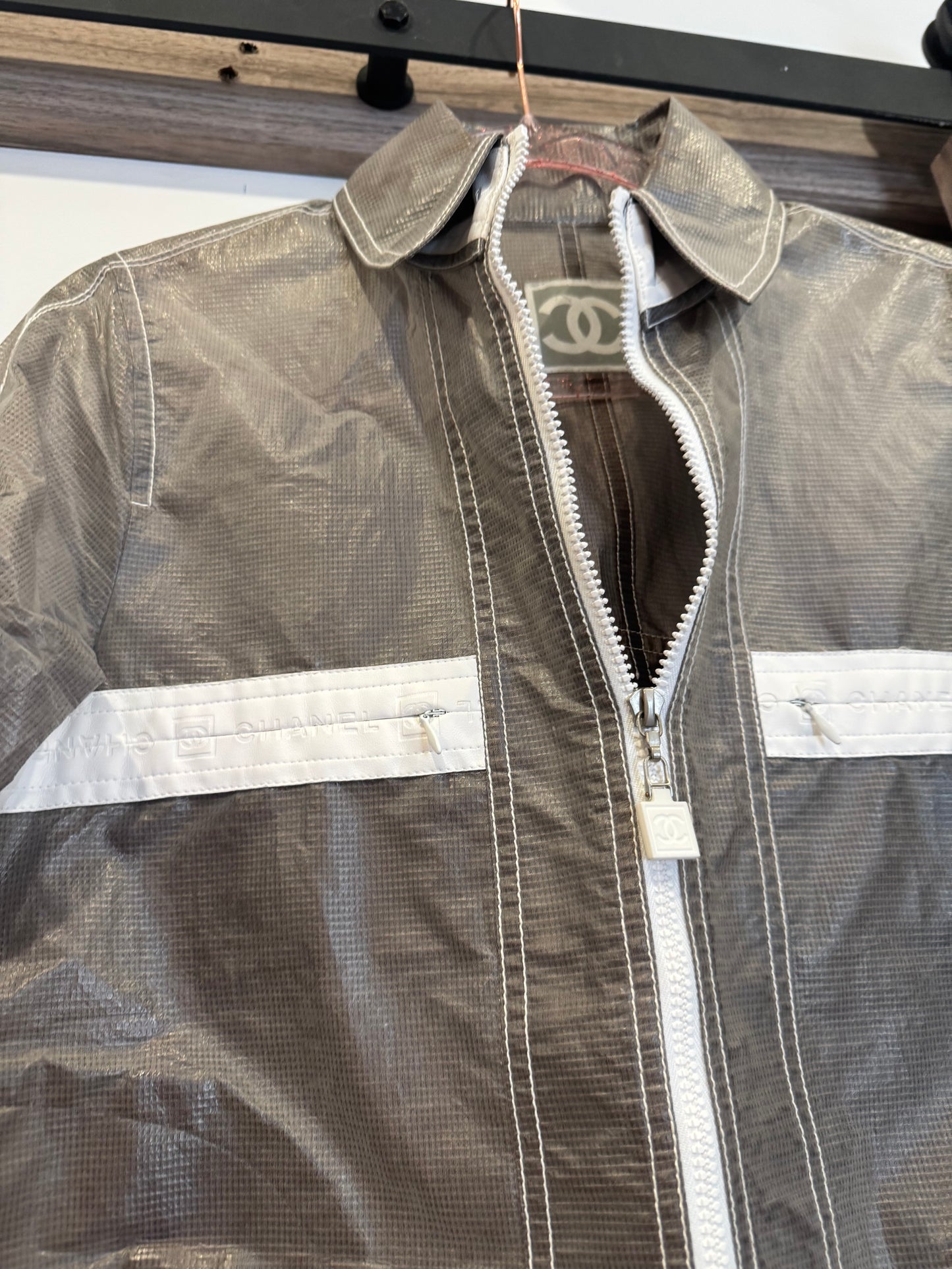 Authentic Chanel Lightweight Jacket