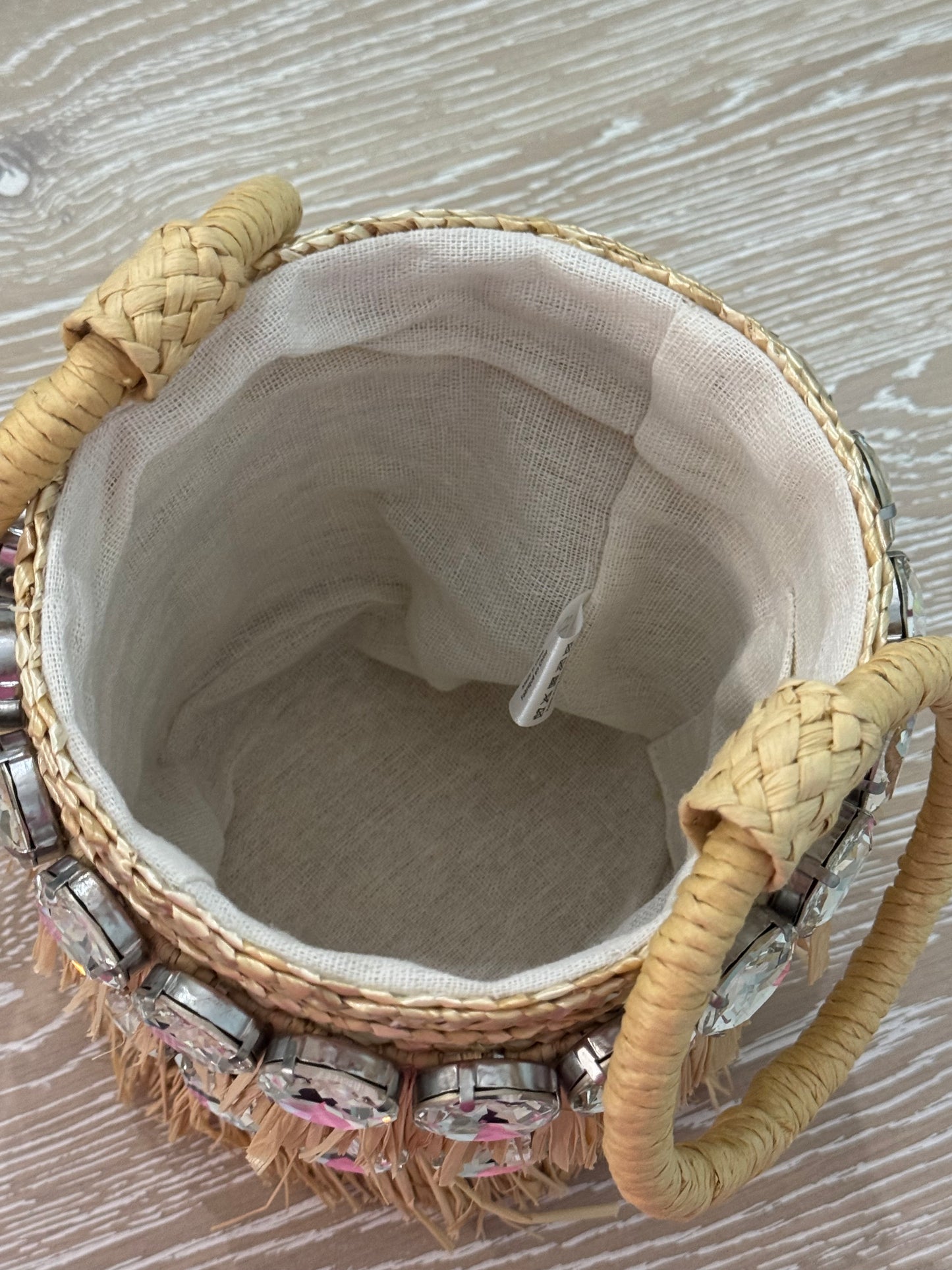 Liv Bucket Bag in Natural
BTB Los Angeles