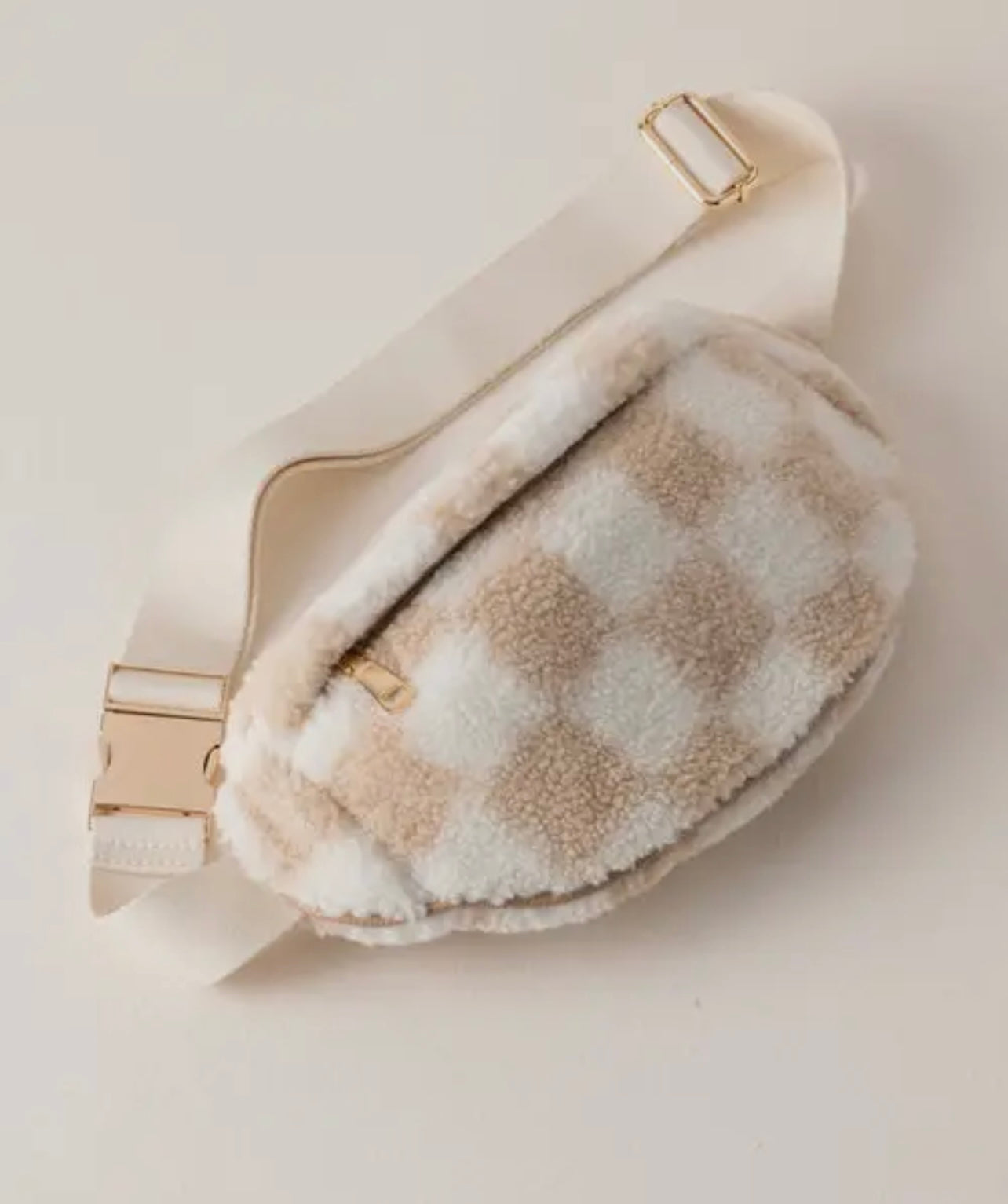 Sherpa Sling Checkered Bag