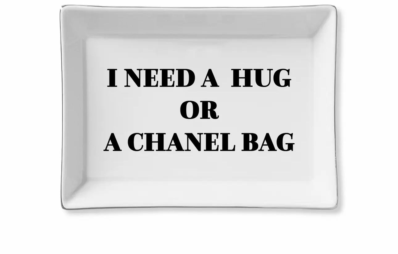 I Need a Hug - Ceramic Tray